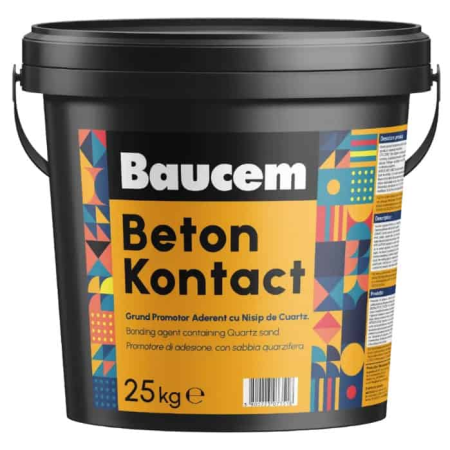 Amorsa Baucem Beton Kontact, punte de aderenta, 25 kg